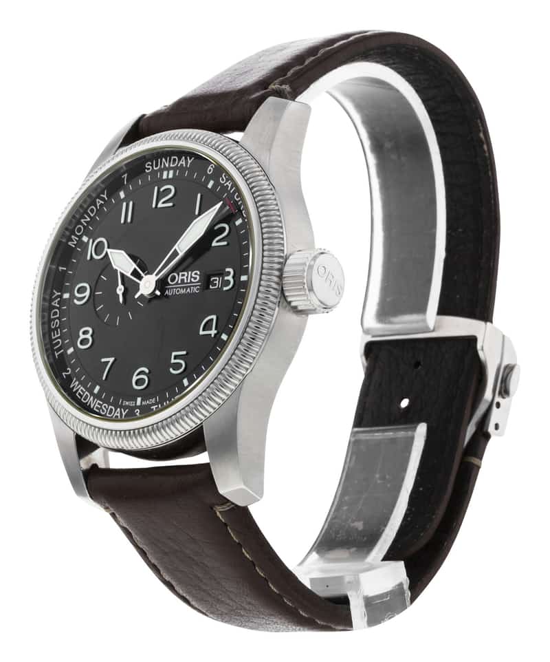 Oris Big Crown Pointer Date 645 7629 40 64 LS